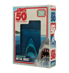 Les Dents de la Mer - Lingot 50th Anniversary Poster Limited Edition