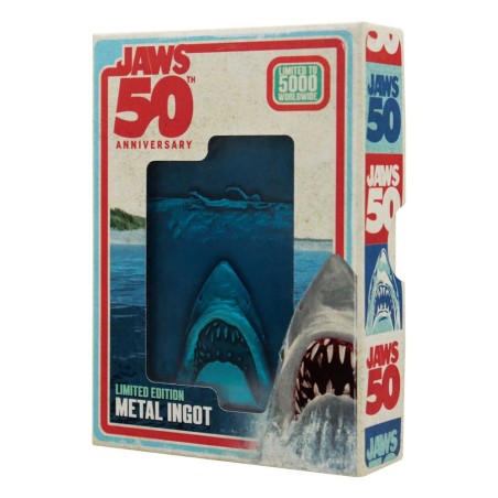 Jaws - Ingot 50th Anniversary Poster Limited Edition