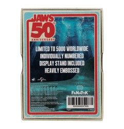 Les Dents de la Mer - Lingot 50th Anniversary Poster Limited Edition