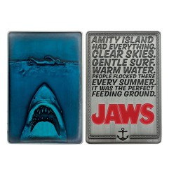 Jaws - Ingot 50th Anniversary Poster Limited Edition