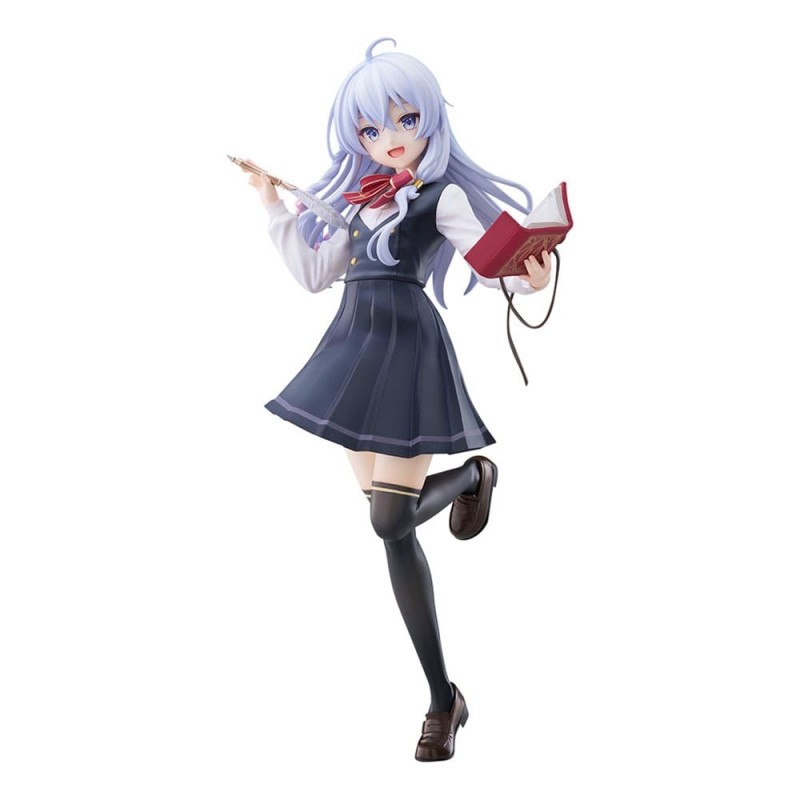 Wandering Witch: The Journey of Elaina - Tenitol Tall PVC Statue Elaina School Uniform Ver. 29 cm