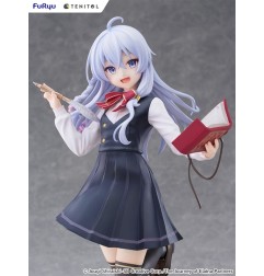 Wandering Witch: The Journey of Elaina - Statuette Tenitol Tall Elaina School Uniform Ver. 29 cm