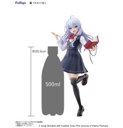 Wandering Witch: The Journey of Elaina - Statuette Tenitol Tall Elaina School Uniform Ver. 29 cm