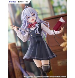 Wandering Witch: The Journey of Elaina - Statuette Tenitol Tall Elaina School Uniform Ver. 29 cm