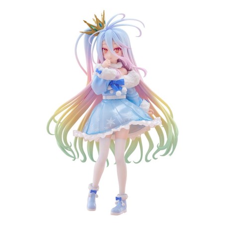 No Game No Life - Statuette Tenitol Shiro 21 cm