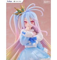 No Game No Life - Tenitol PVC Statue Shiro 21 cm