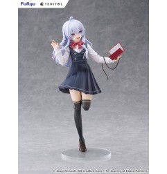 Wandering Witch: The Journey of Elaina - Statuette Tenitol Tall Elaina School Uniform Ver. 29 cm