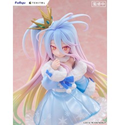 No Game No Life - Tenitol PVC Statue Shiro 21 cm