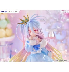 No Game No Life - Statuette Tenitol Shiro 21 cm