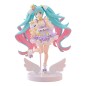 Hatsune Miku - Tenitol PVC Statue  Yumekawa Princess Lavender Ver. 21 cm