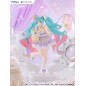 Hatsune Miku - Tenitol PVC Statue  Yumekawa Princess Lavender Ver. 21 cm