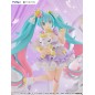 Hatsune Miku - Statuette Tenitol Hatsune Miku Yumekawa Princess Lavender Ver. 21 cm