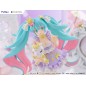 Hatsune Miku - Statuette Tenitol Hatsune Miku Yumekawa Princess Lavender Ver. 21 cm