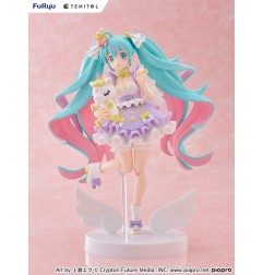 Hatsune Miku - Statuette Tenitol Hatsune Miku Yumekawa Princess Lavender Ver. 21 cm