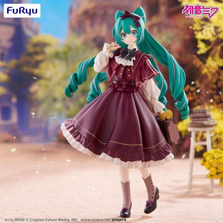 Hatsune Miku - Trio-Try-iT PVC Statue Classical Retro Miku heo European Exclusive 19 cm