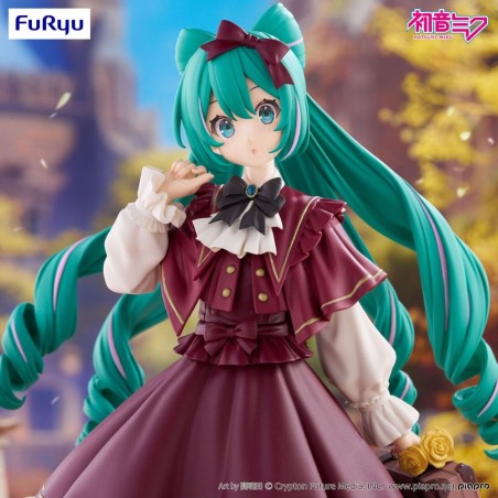 Hatsune Miku - Trio-Try-iT PVC Statue Classical Retro Miku heo European Exclusive 19 cm