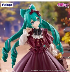Hatsune Miku - Trio-Try-iT PVC Statue Classical Retro Miku heo European Exclusive 19 cm