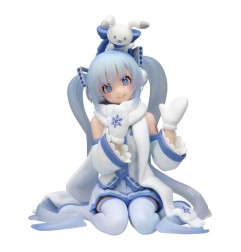 Hatsune Miku - Noodle Stopper PVC Statue Snow Miku Sky Town 10th Ver. 10 cm