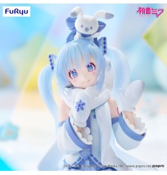 Hatsune Miku - Statuette Noodle Stopper Snow Miku Sky Town 10th Ver. 10 cm