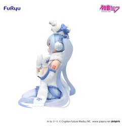 Hatsune Miku - Noodle Stopper PVC Statue Snow Miku Sky Town 10th Ver. 10 cm
