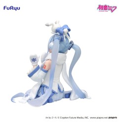 Hatsune Miku - Statuette Noodle Stopper Snow Miku Sky Town 10th Ver. 10 cm