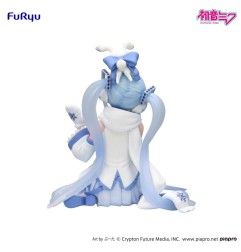 Hatsune Miku - Statuette Noodle Stopper Snow Miku Sky Town 10th Ver. 10 cm