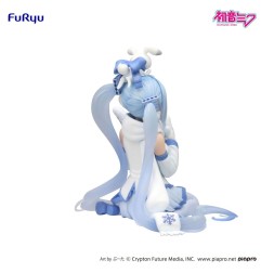 Hatsune Miku - Statuette Noodle Stopper Snow Miku Sky Town 10th Ver. 10 cm