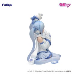 Hatsune Miku - Statuette Noodle Stopper Snow Miku Sky Town 10th Ver. 10 cm