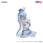 Hatsune Miku - Statuette Noodle Stopper Snow Miku Sky Town 10th Ver. 10 cm