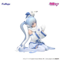 Hatsune Miku - Noodle Stopper PVC Statue Snow Miku Sky Town 10th Ver. 10 cm