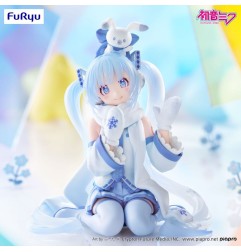 Hatsune Miku - Statuette Noodle Stopper Snow Miku Sky Town 10th Ver. 10 cm