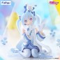 Hatsune Miku - Statuette Noodle Stopper Snow Miku Sky Town 10th Ver. 10 cm