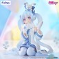 Hatsune Miku - Noodle Stopper PVC Statue Snow Miku Sky Town 10th Ver. 10 cm