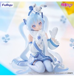 Hatsune Miku - Statuette Noodle Stopper Snow Miku Sky Town 10th Ver. 10 cm