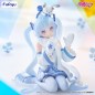 Hatsune Miku - Noodle Stopper PVC Statue Snow Miku Sky Town 10th Ver. 10 cm