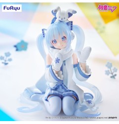 Hatsune Miku - Noodle Stopper PVC Statue Snow Miku Sky Town 10th Ver. 10 cm