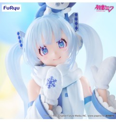 Hatsune Miku - Noodle Stopper PVC Statue Snow Miku Sky Town 10th Ver. 10 cm