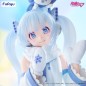 Hatsune Miku - Statuette Noodle Stopper Snow Miku Sky Town 10th Ver. 10 cm