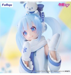 Hatsune Miku - Noodle Stopper PVC Statue Snow Miku Sky Town 10th Ver. 10 cm