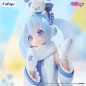 Hatsune Miku - Statuette Noodle Stopper Snow Miku Sky Town 10th Ver. 10 cm
