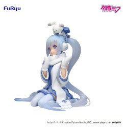 Hatsune Miku - Noodle Stopper PVC Statue Snow Miku Sky Town 10th Ver. 10 cm