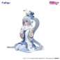 Hatsune Miku - Statuette Noodle Stopper Snow Miku Sky Town 10th Ver. 10 cm