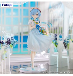 Re:Zero Starting Life in Another World - Statuette Trio-Try-iT Rem Bridesmaid 21 cm