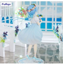 Re:Zero Starting Life in Another World - Statuette Trio-Try-iT Rem Bridesmaid 21 cm