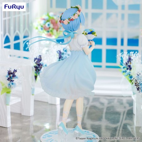 Re:Zero Starting Life in Another World - Statuette Trio-Try-iT Rem Bridesmaid 21 cm