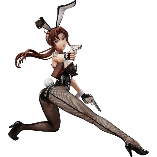 Black Lagoon - Statuette 1/4 Revy Bunny Version 34 cm