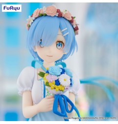 Re:Zero - Starting Life in Another World Trio-Try-iT PVC Statue Rem Bridesmaid 21 cm