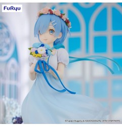Re:Zero Starting Life in Another World - Statuette Trio-Try-iT Rem Bridesmaid 21 cm