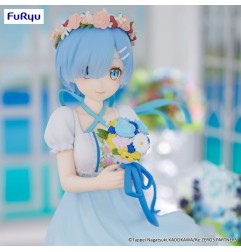 Re:Zero Starting Life in Another World - Statuette Trio-Try-iT Rem Bridesmaid 21 cm