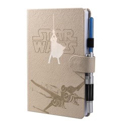Star Wars - Premium Notebook A5 with pen Luke Skywalker